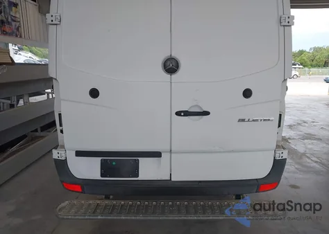 2016 Mercedes-Benz Sprinter 2500 High Roof/High Roof from USA, damaged, VIN WD3PE8DD6GP247790